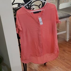 New york and company dressy blouse